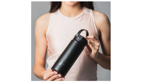 Термобутылка Nisus NA.SW-18-B (три крышки) черный Термобутылка Nisus NA.SW-18-B (три крышки) черный